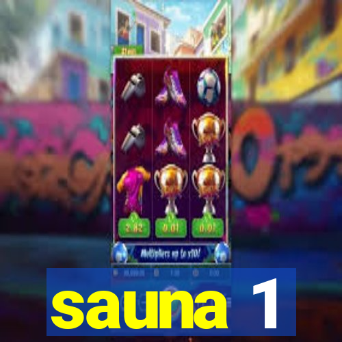 sauna 1